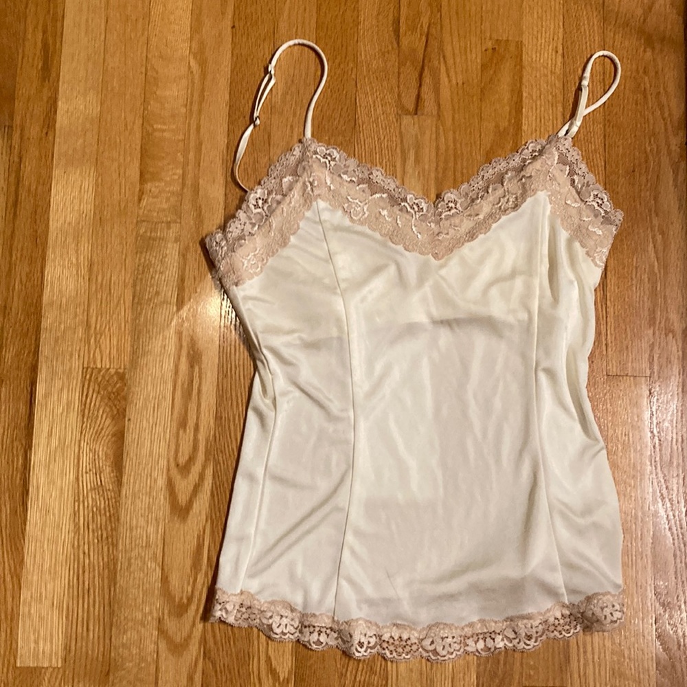Victorias Secret Small Lacey trim Cami